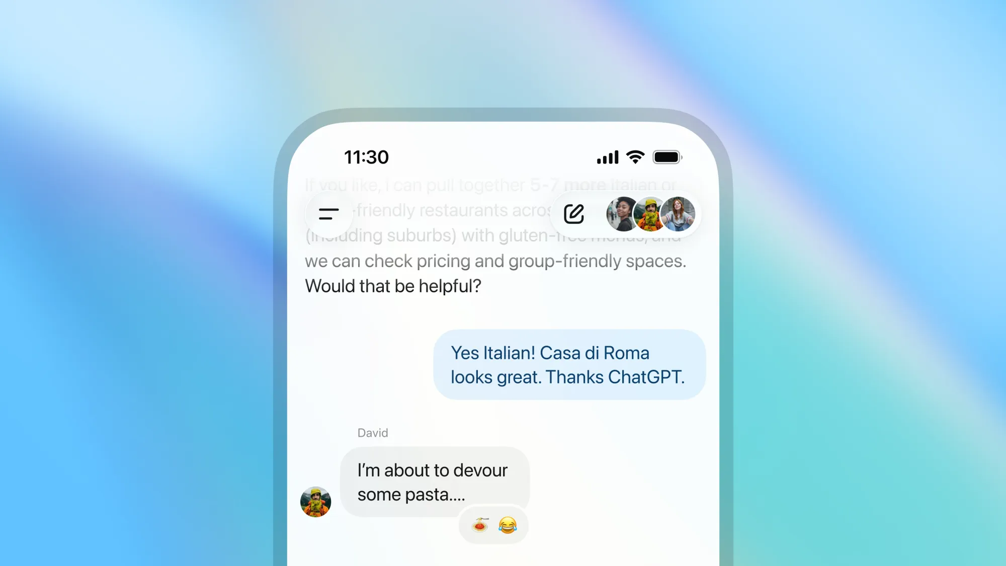 How to create a Group Chat in ChatGPT