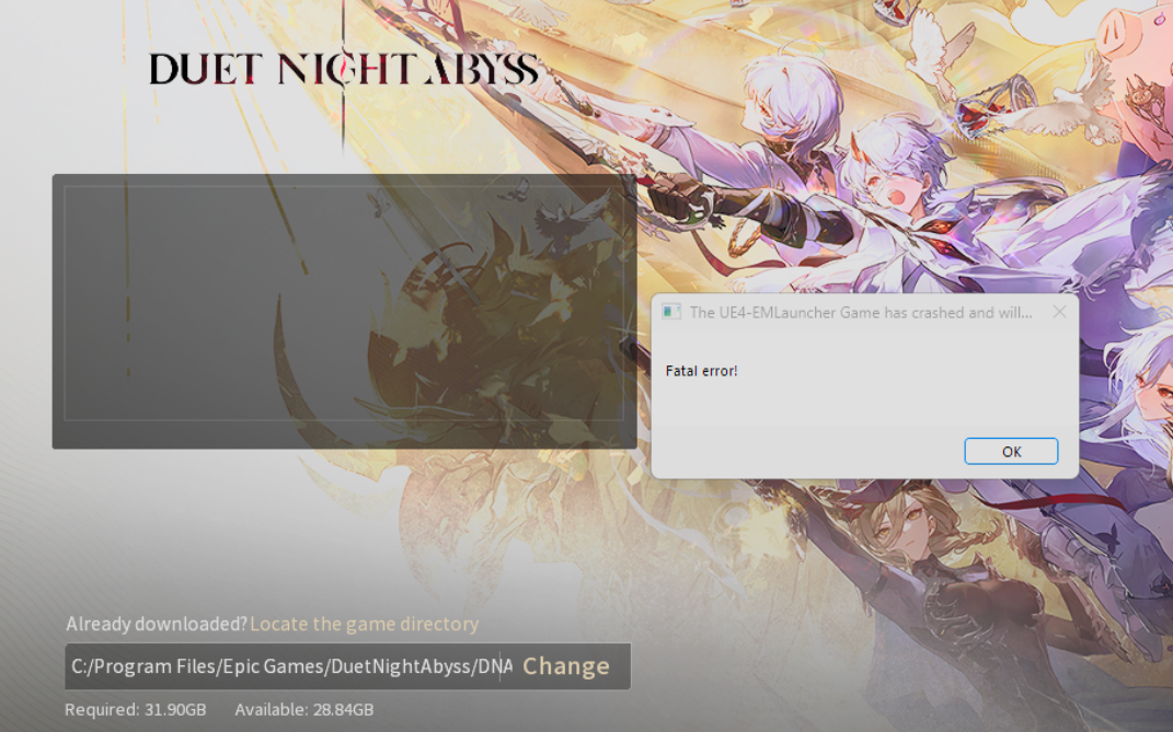 Fix ‘State switching failed’ in Duet Night Abyss (PC and mobile)