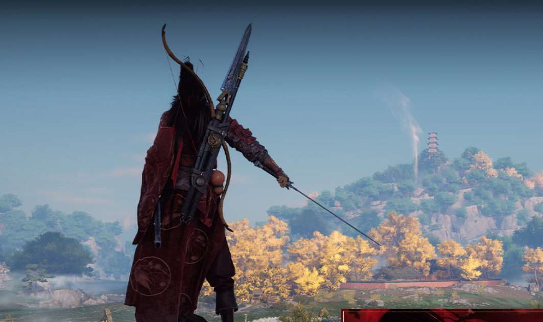 Solve the puzzle on the wall in Where Winds Meet to unlock Touch of Death