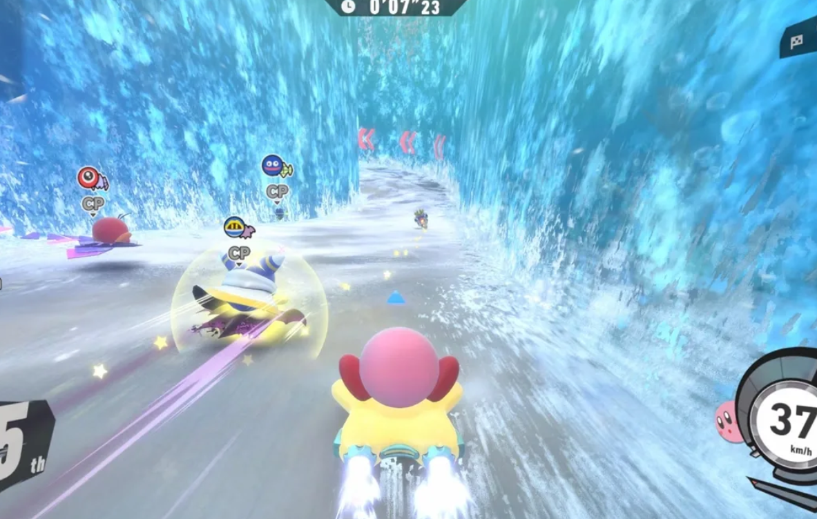 Gigantes in Kirby Air Riders: How It Works and How to Unlock It