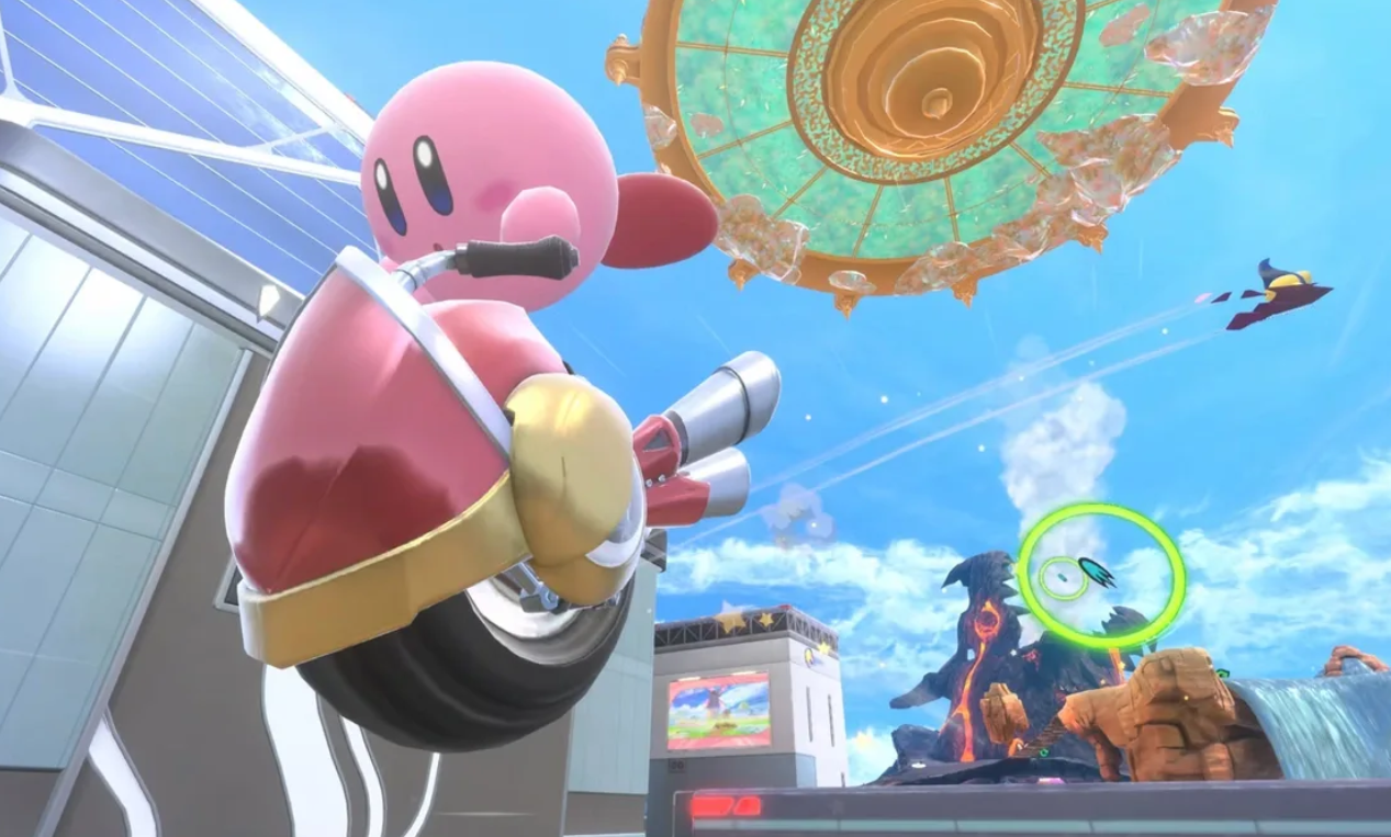 Legendary machines in Kirby Air Riders: Dragoon, Hydra, Gigantes, and Leo explained