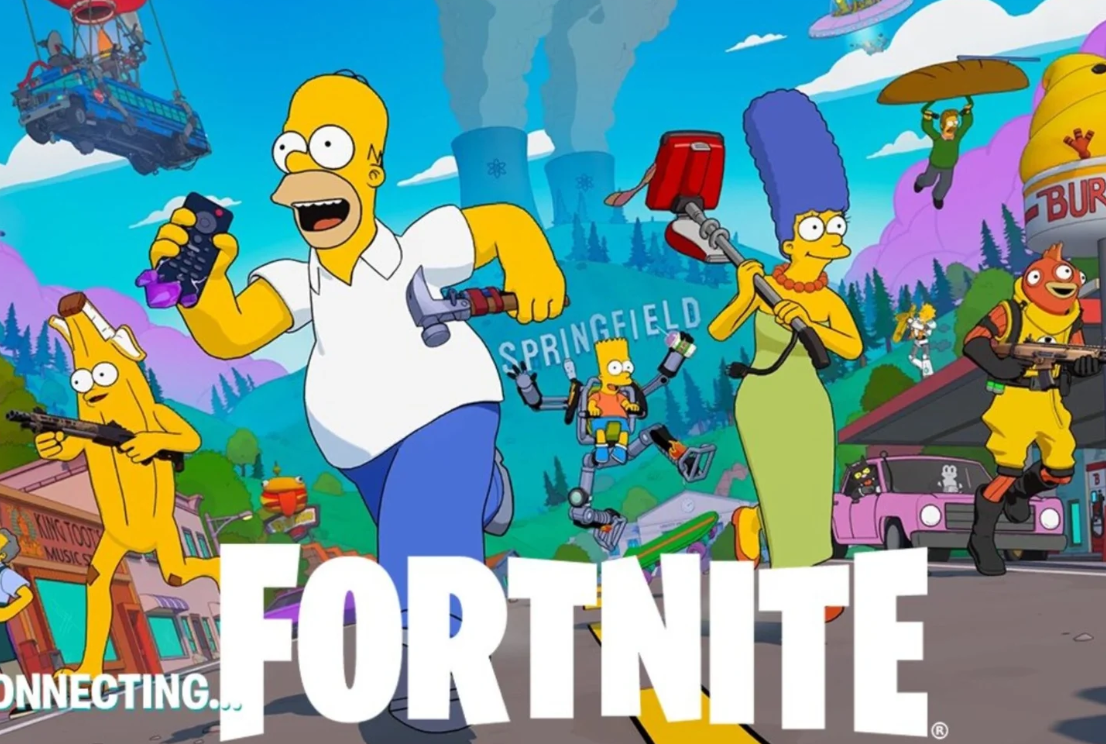 Fortnite: How to Jam on Top of Moe’s to Get Homer’s Attention