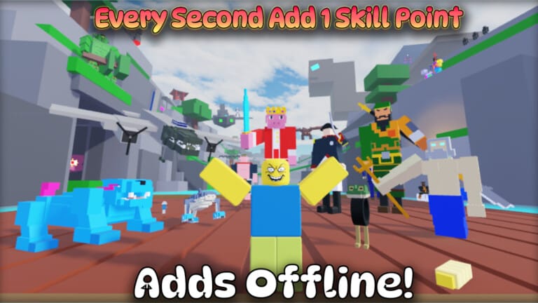 Every Second Add 1 Skill Point Codes (November 2025) — Latest working list