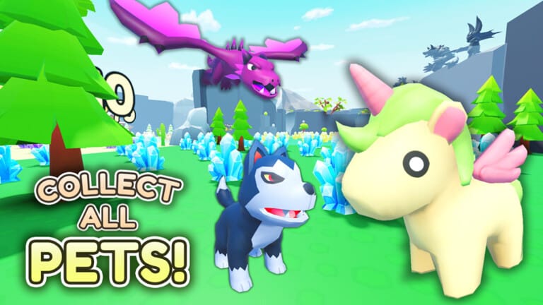 Collect All Pets Codes (November 2025) — Latest working list