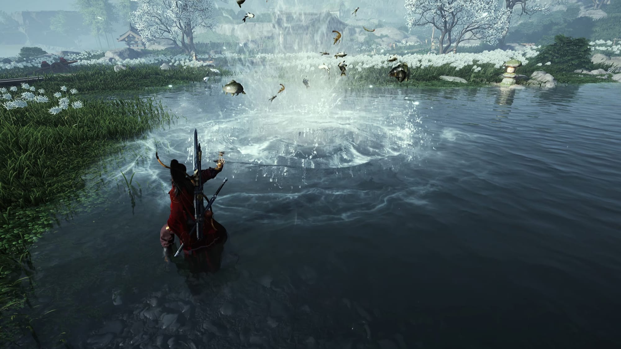 Where Winds Meet Goose Encounters: How to heal, fight, and even ride them