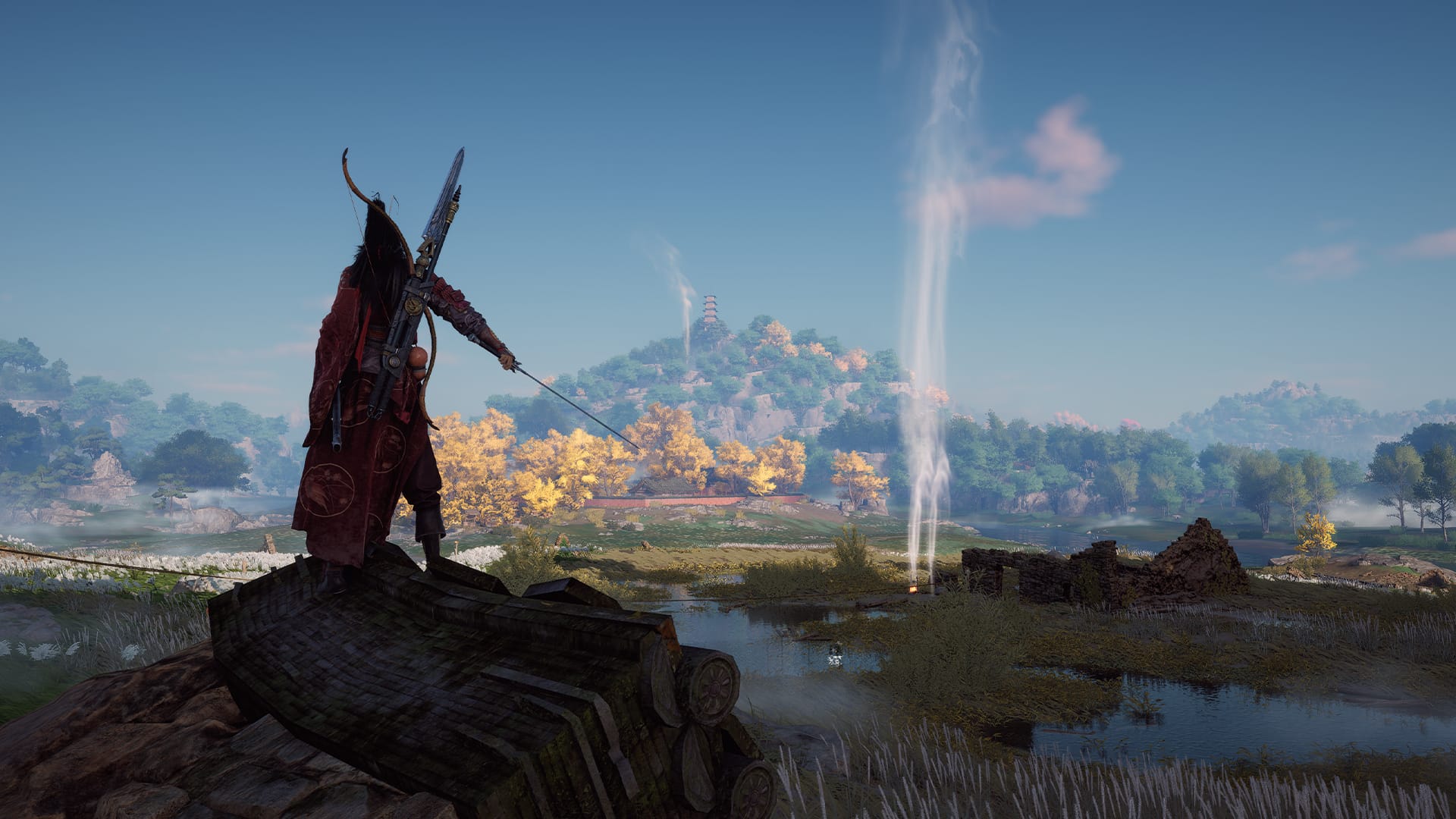 How to use Bow in Where Winds Meet: All bow controls and combat basics