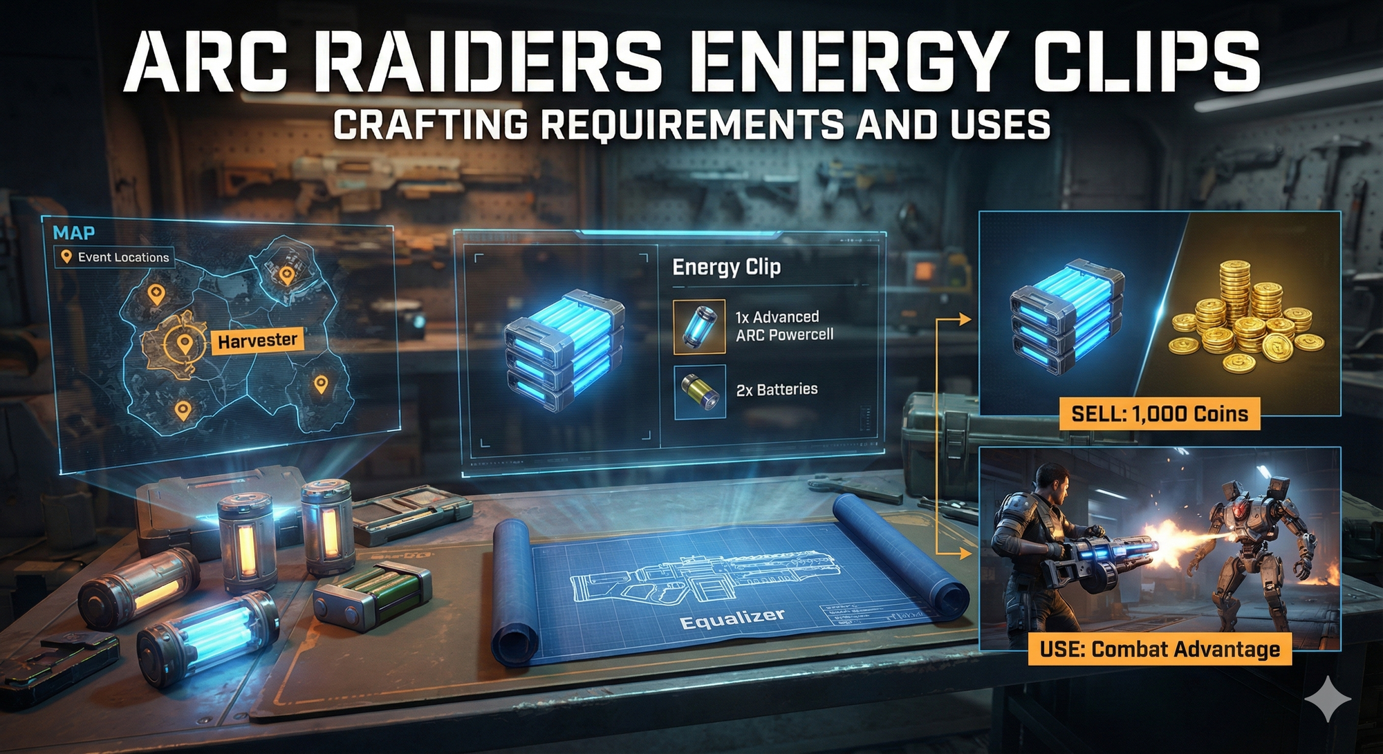 ARC Raiders Energy Clips – Crafting Requirements and Uses