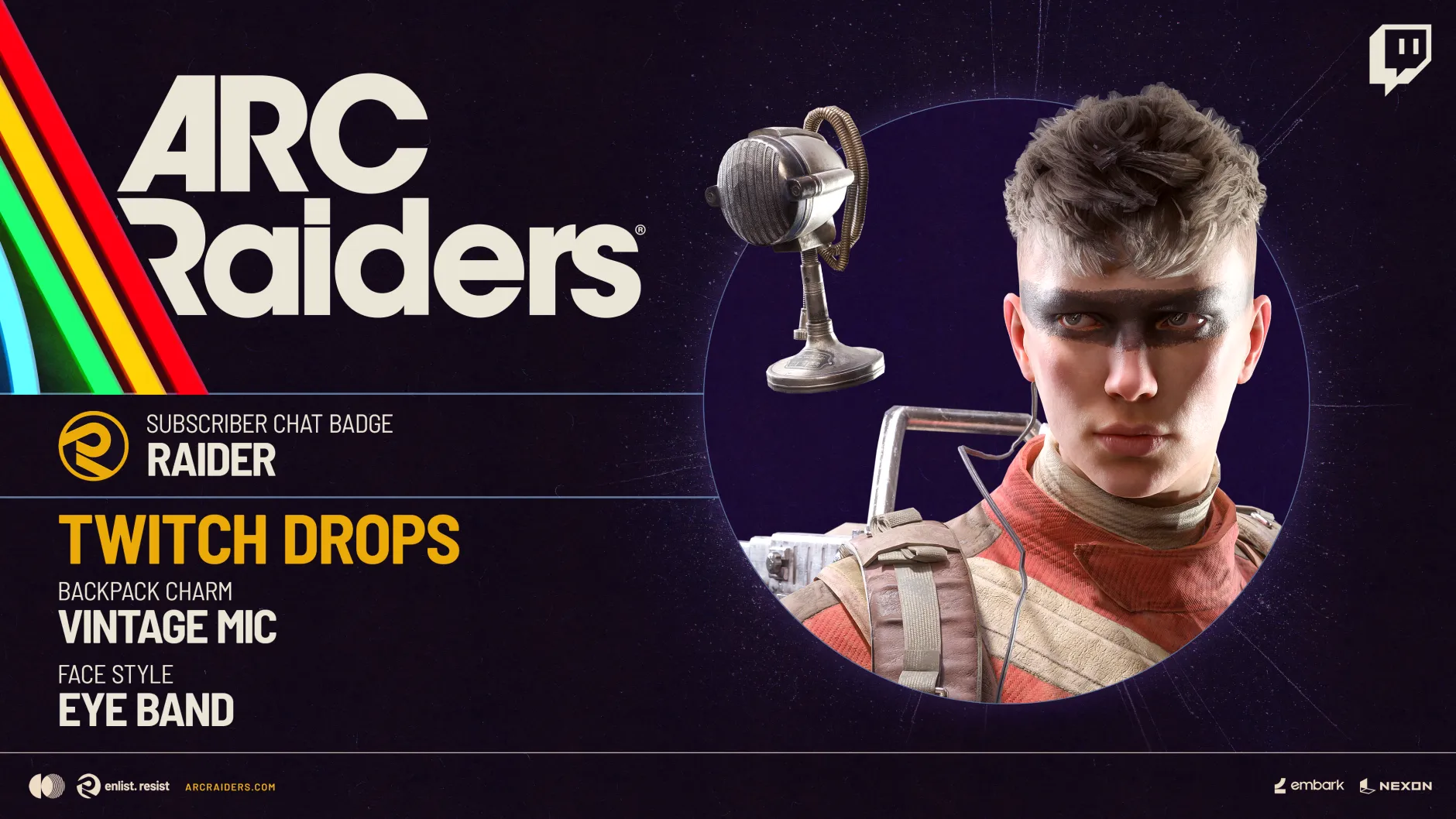 ARC Raiders Cold Snap Twitch Drops rewards and how to get them (December 2025)