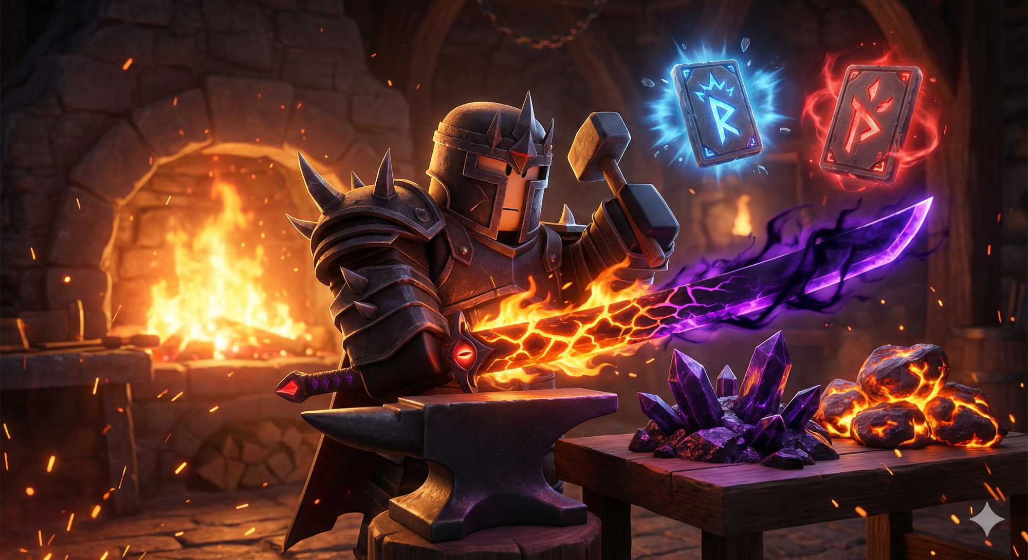 The Forge Katana builds that are worth your rare Ore