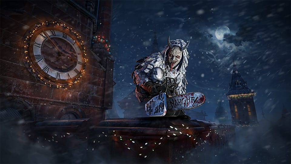 Division 2’s Winter Event brings Krampus, raid exotics, and a community grind