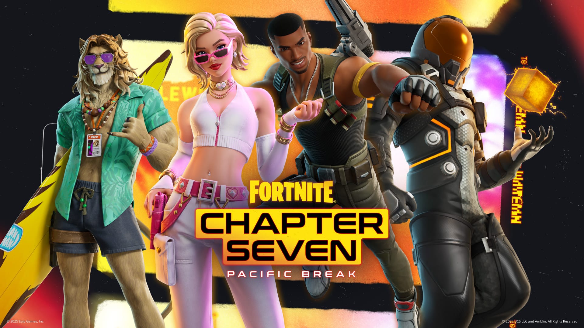 Fortnite isn’t ending with Chapter 7 — here’s what’s actually changing