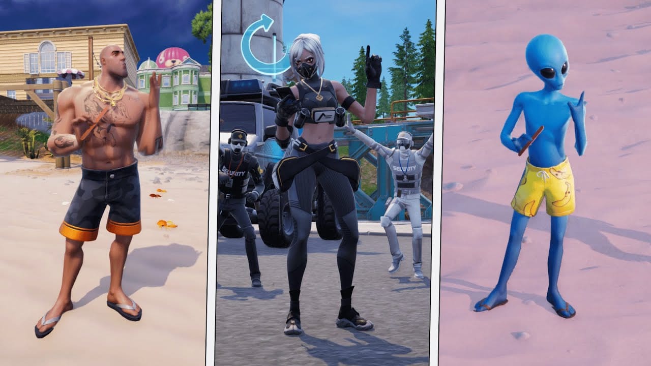 Fortnite Chapter 7: How Boss Transformations Work (And How To Get Them)