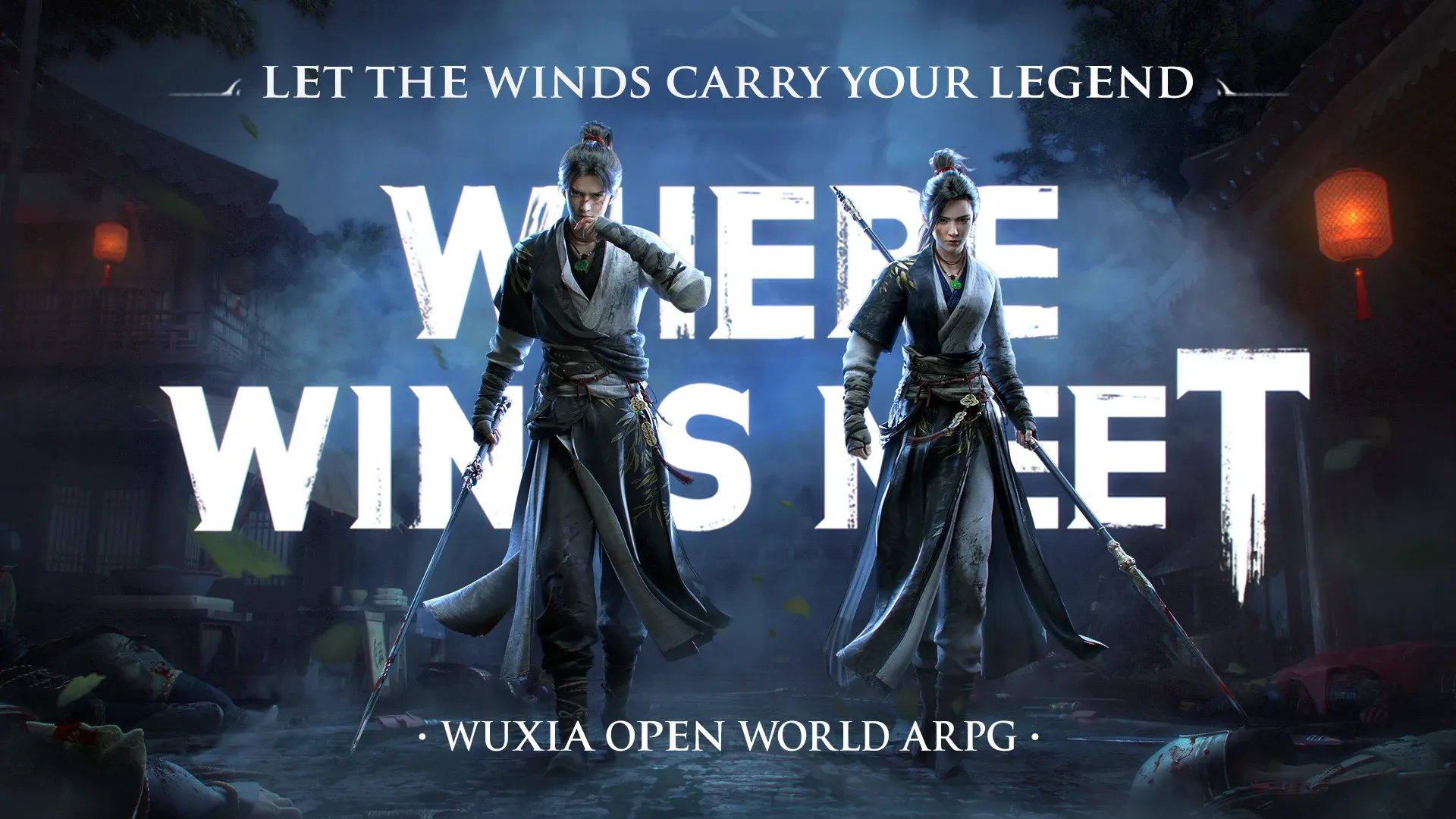Feng Ruzhi in Where Winds Meet – New Boss of The Roaring Sands
