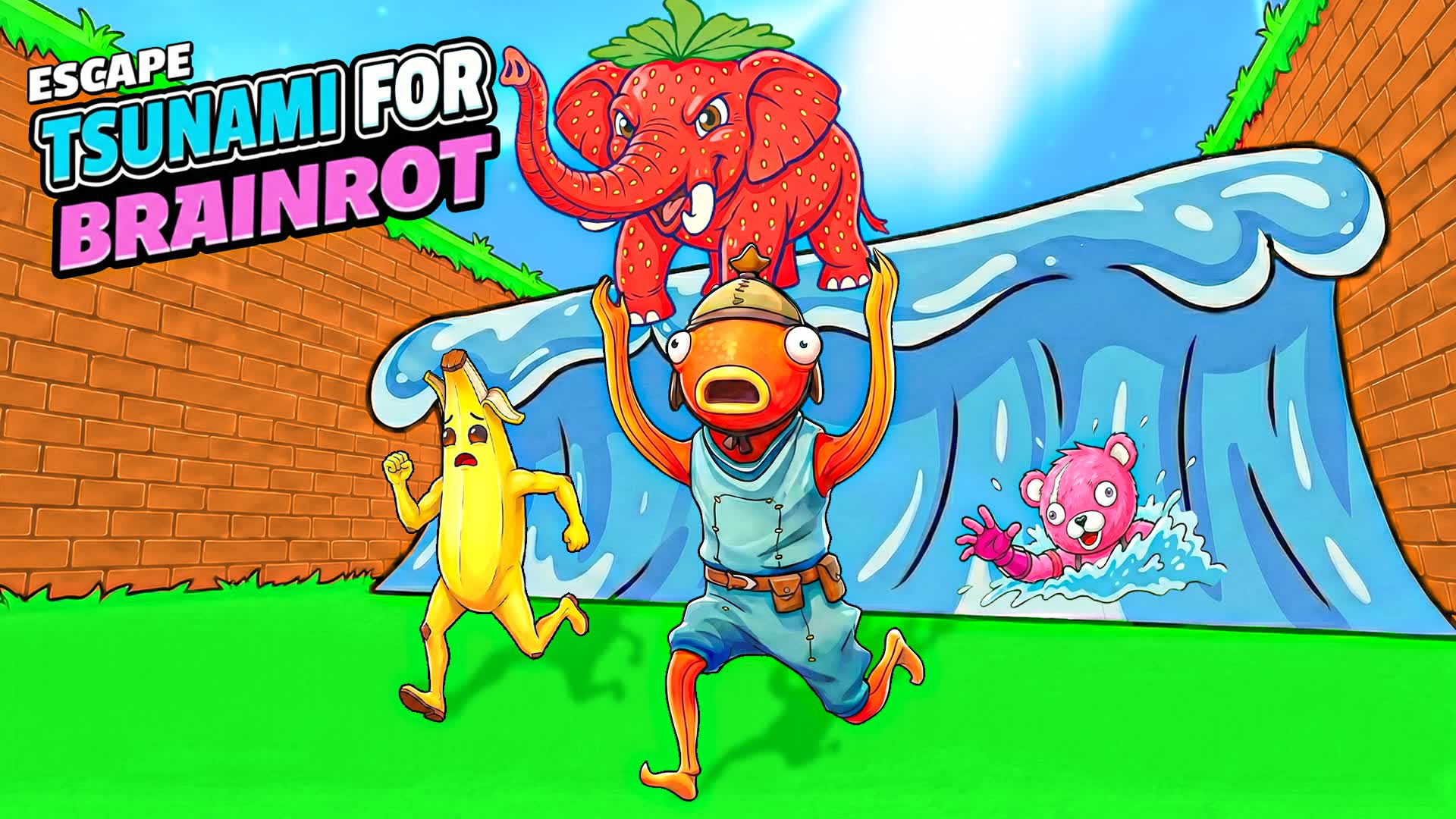 Escape Tsunami For The Brainrots Fortnite Codes (January 2026) — Latest Working List