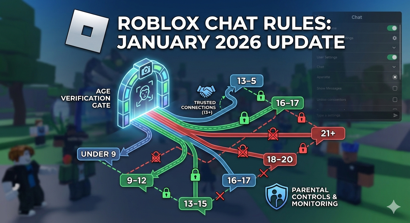 Roblox’s new chat rules explained (January 2026)