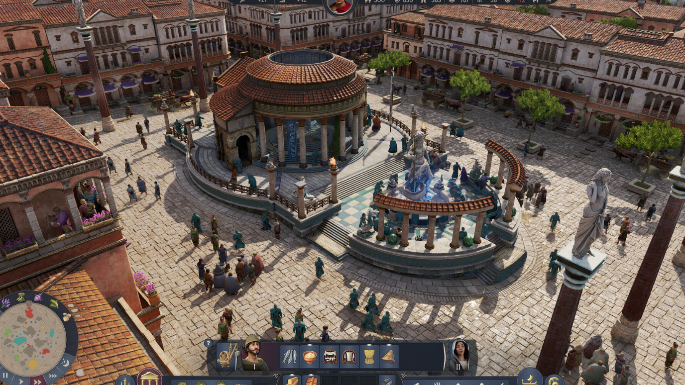 Anno 117: Pax Romana city layouts that actually work