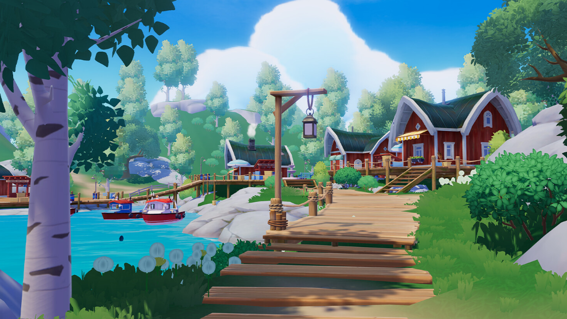 Heartopia Meteor Showers and Starfall Shards (Onsen Mountain)
