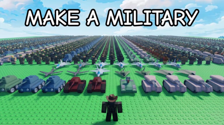 Make a Military Army Codes (January 2026) — Latest Working List