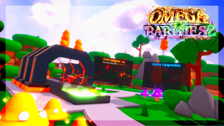 Omega Rarities 2 codes (January 2026) — all current working rewards