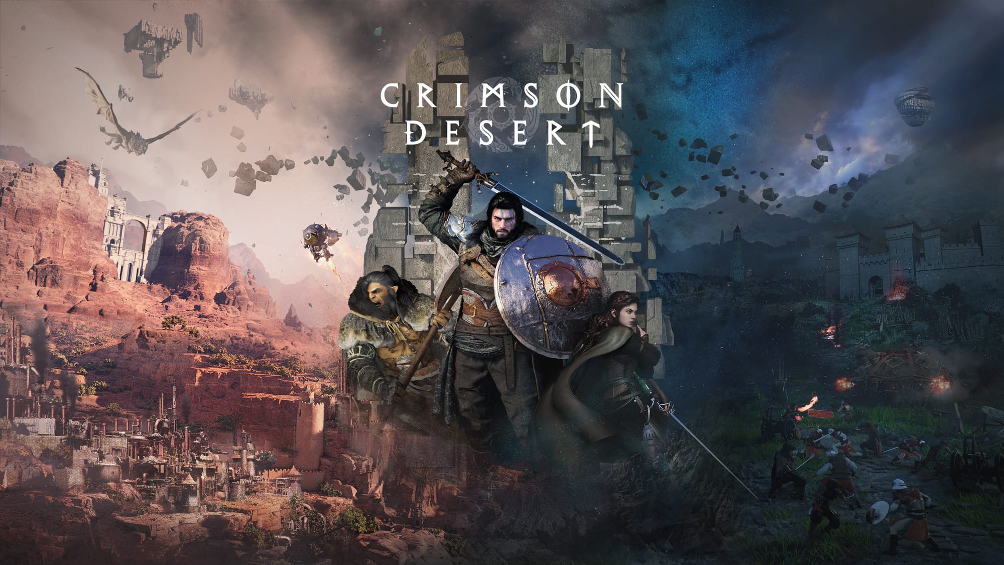 Crimson Desert Reveals Massive Feature Set: Base Building, Crime System, and More