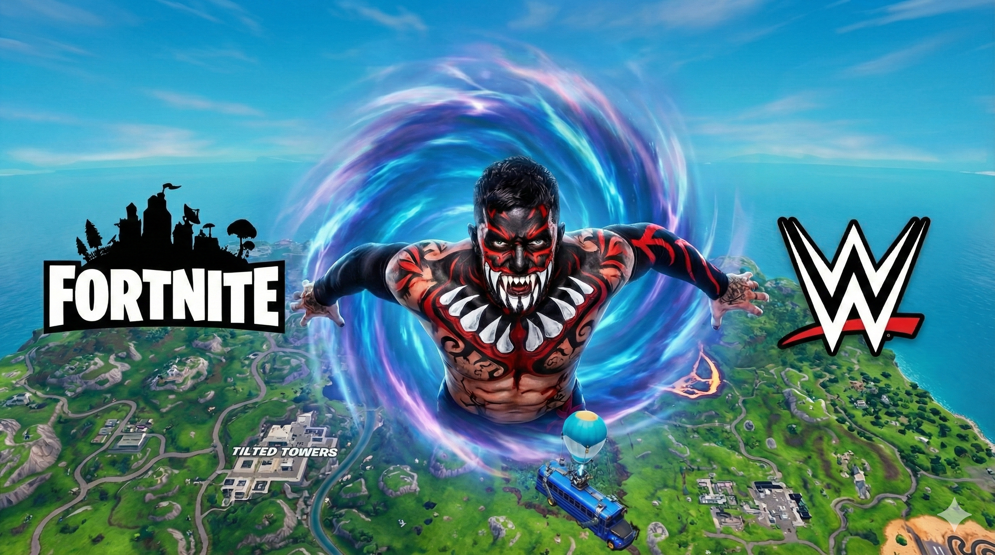 Finn Bálor Is Coming to Fortnite — Here’s What the WWE Teaser Means