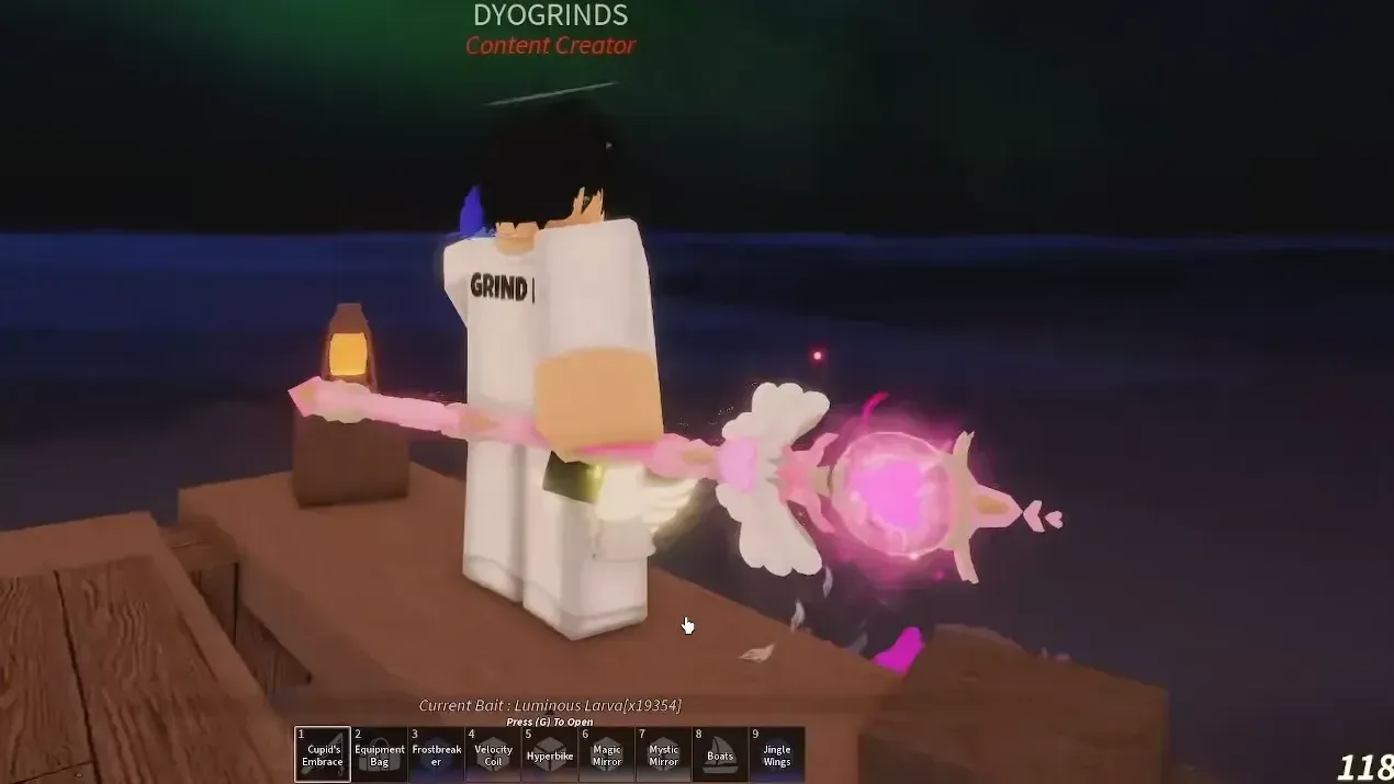 How to Craft Cupid’s Embrace in Fisch (Valentides 2026)