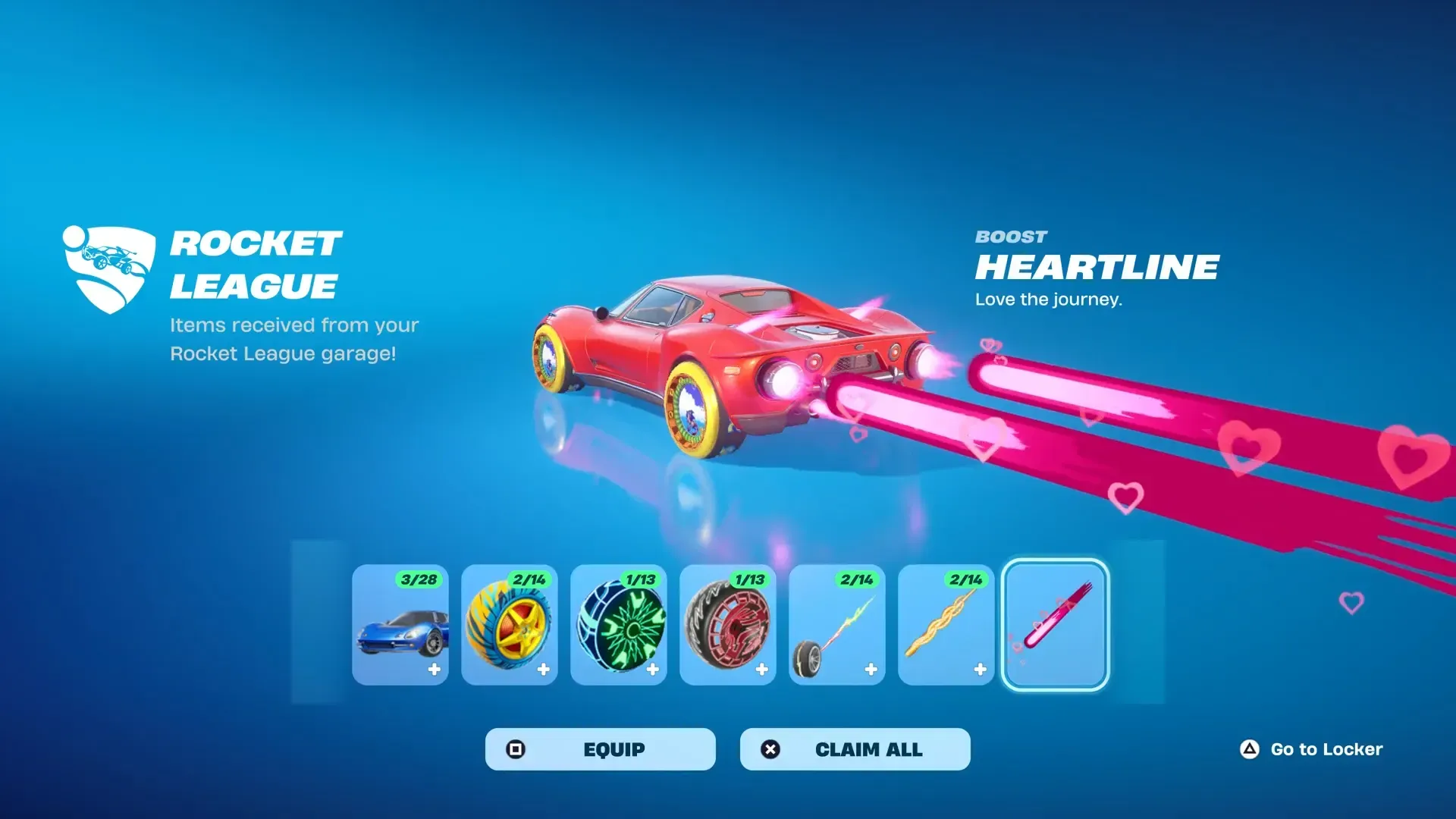 How to Get the Free Heartline Boost in Fortnite