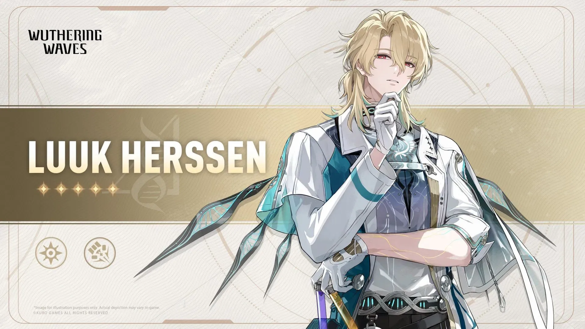 Luuk Herssen Drops Tomorrow in Wuthering Waves 3.1 — Every Server Time You Need