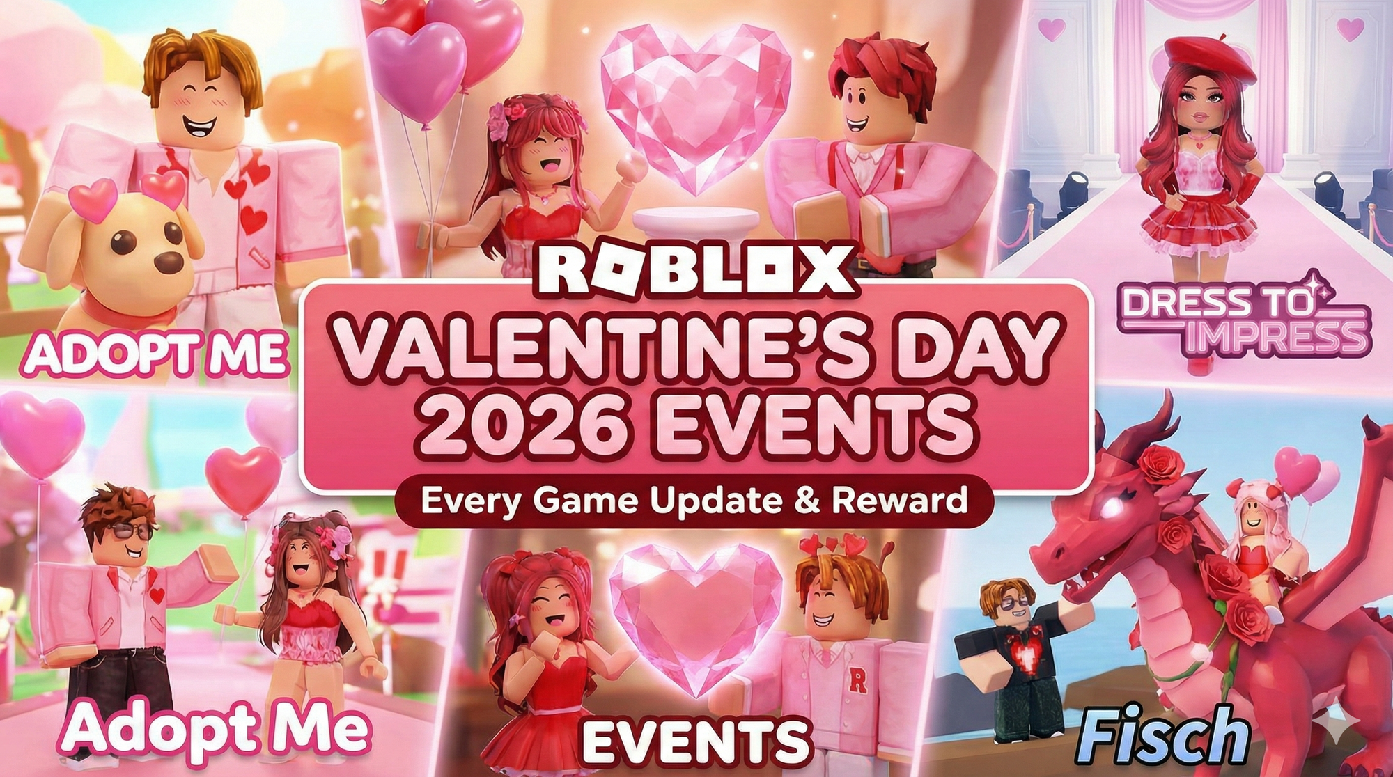 Roblox Valentine’s Day 2026 Events: Every Game Update and Reward