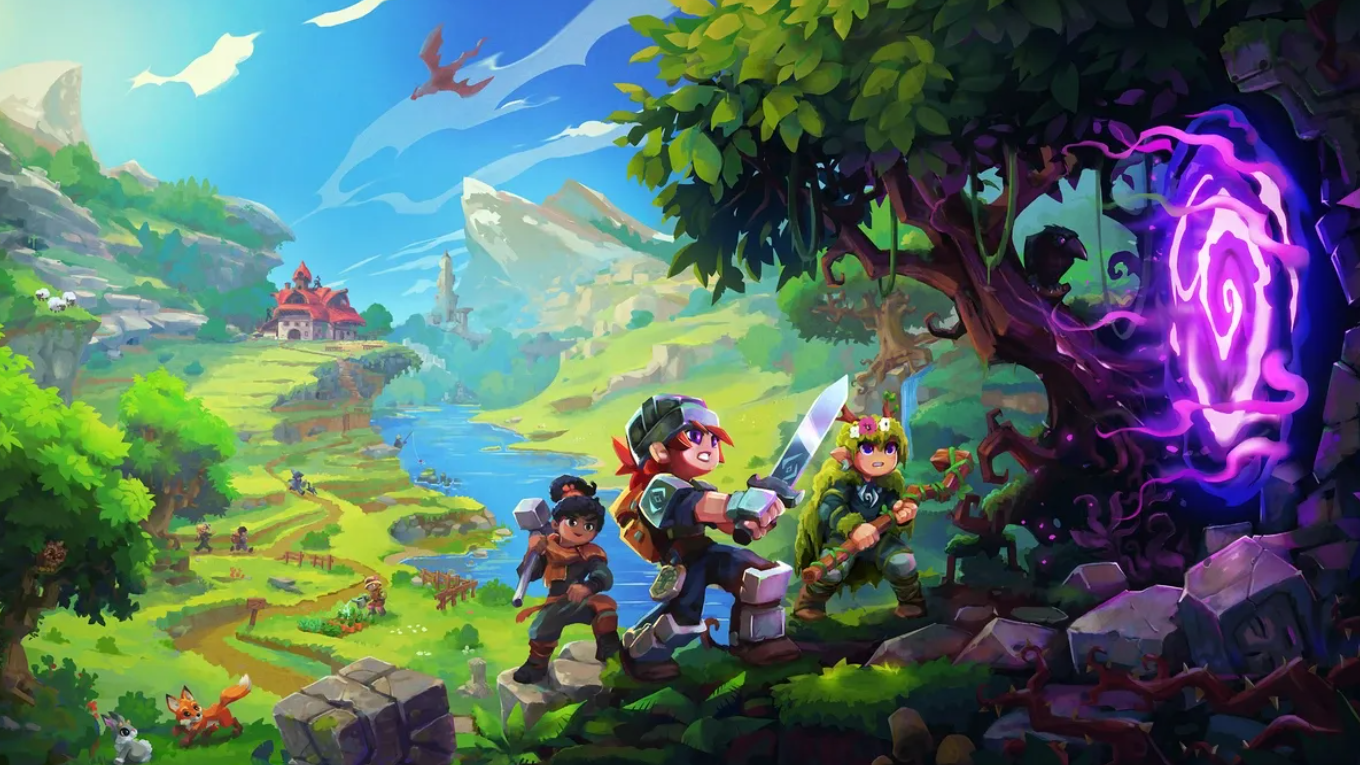 Pokémon-Inspired Mods (Talemon) Are Coming to Hytale