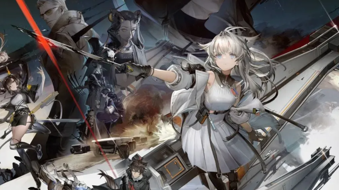 Sussurro in Arknights — The 4-Star Medic With the Highest Single-Target Healing Burst