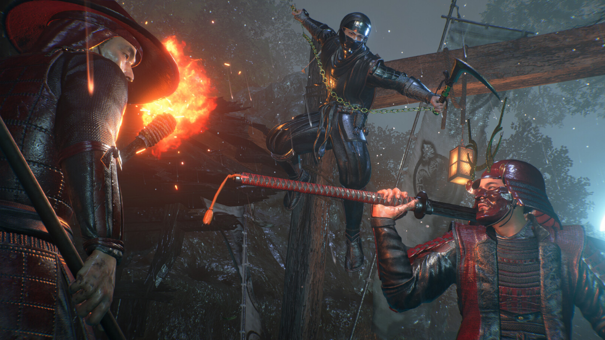 Nioh 3’s Flying Kato Set — Every Piece, Bonus, and Drop Location