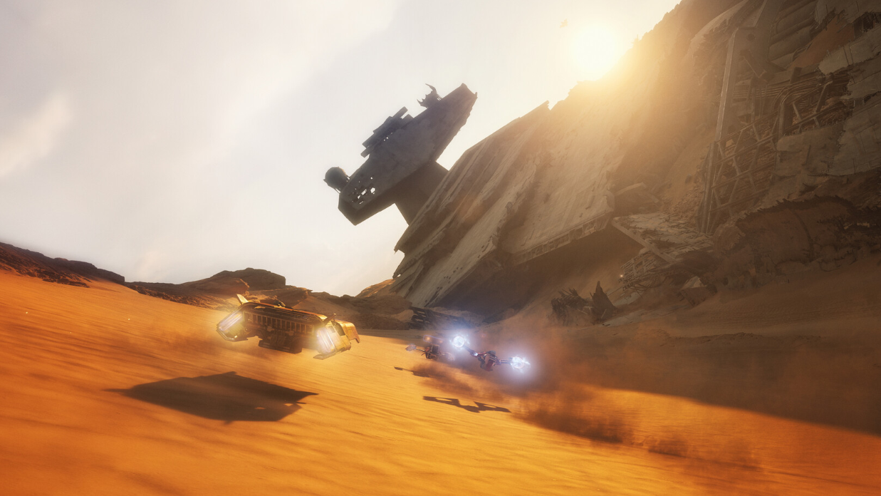 Everything We Know About STAR WARS: Galactic Racer — Platforms, PC Specs, and Launch Window