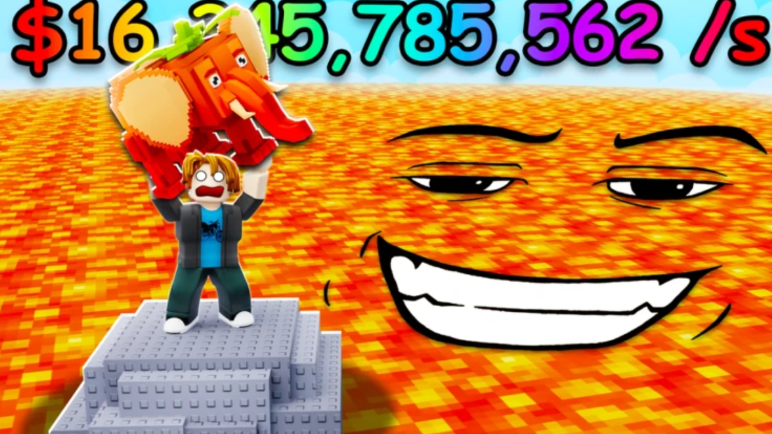 How Rebirth Works in Survive LAVA for Brainrots — All 12 Levels and Requirements