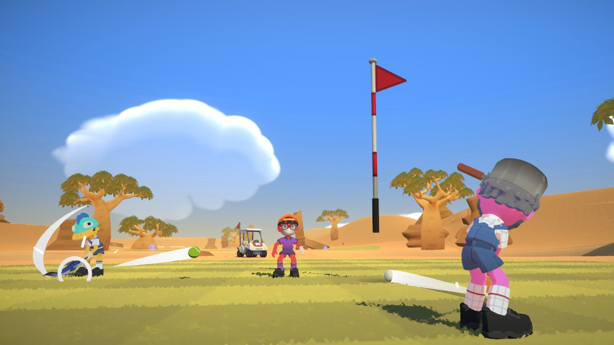 Every Super Battle Golf Item Explained — From Rocket Launchers to Orbital Lasers