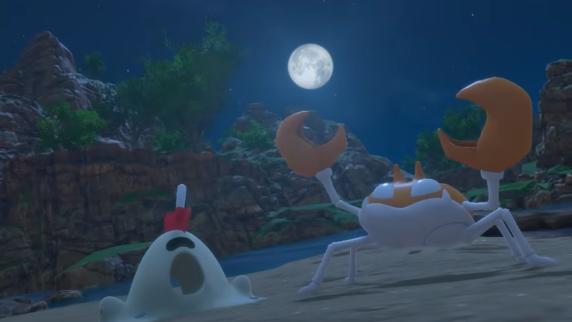 Gecqua Is Pokémon Winds and Waves’ Water-Type Starter — Here’s What We Know
