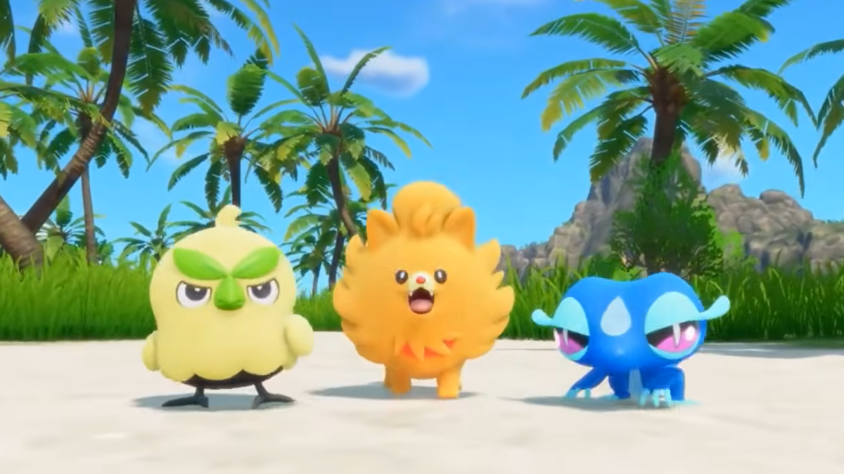 Meet Browt, Pombon, and Gecqua — Pokémon Winds and Waves’ Gen 10 Starter Trio