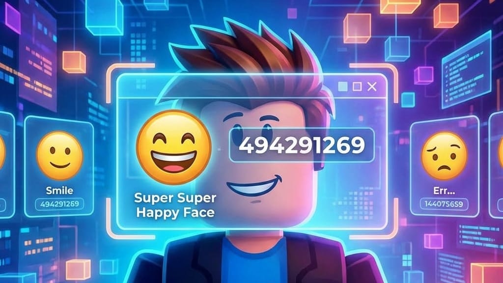 Roblox Face ID Codes (March 2026) — Latest Working List