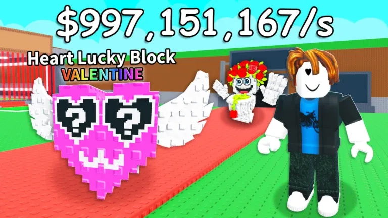 Steal a Brainrot Valentine’s Part 1 Update: Heart Lucky Blocks, Cupid’s Machine, and New Brainrots (Feb 2026)