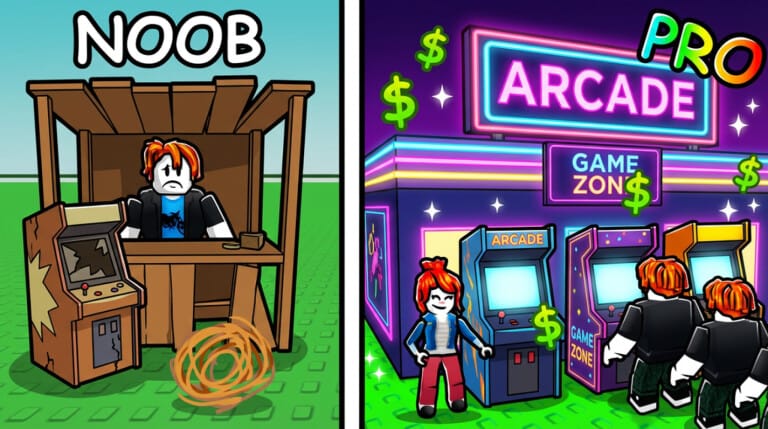 Roblox Build an Arcade Codes (February 2026) — Latest Working List