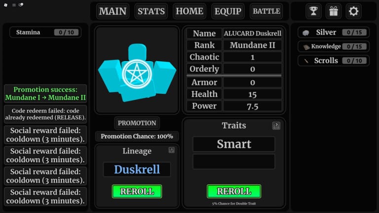 Magic & Divinity Codes (February 2026) — Latest Working List