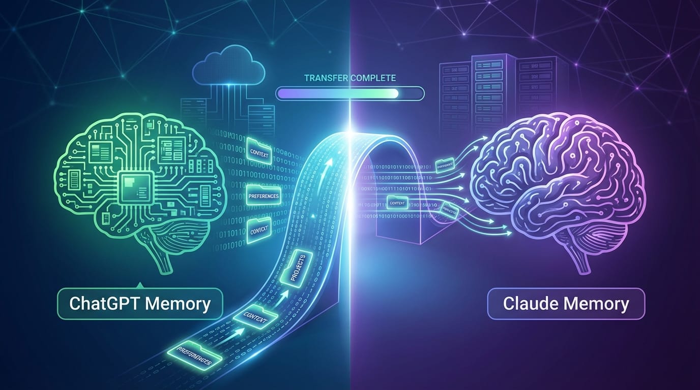 How to Import Memory from ChatGPT to Claude