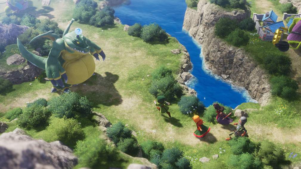 How to Level Up Fast in Dragon Quest 7 Reimagined