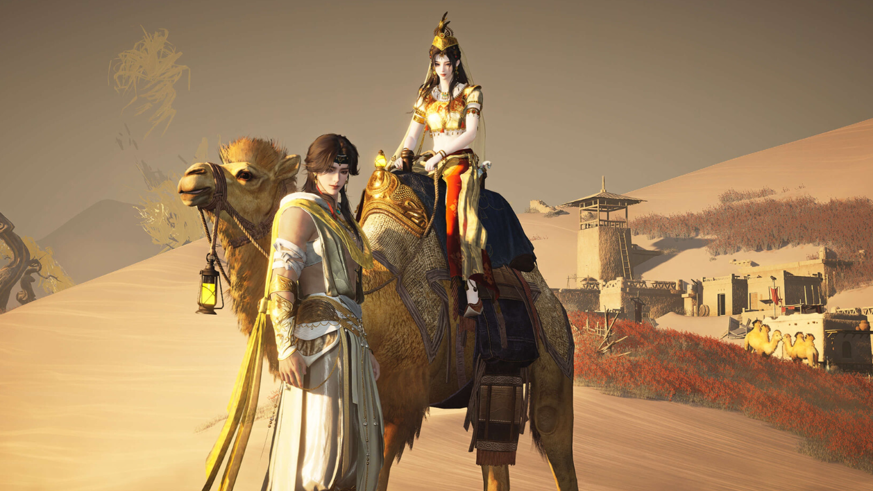 Desert Without Sails in Where Winds Meet: what’s confirmed
