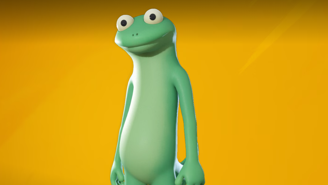 What the Hoppers Tom Lizard Skin Is in Fortnite Right Now
