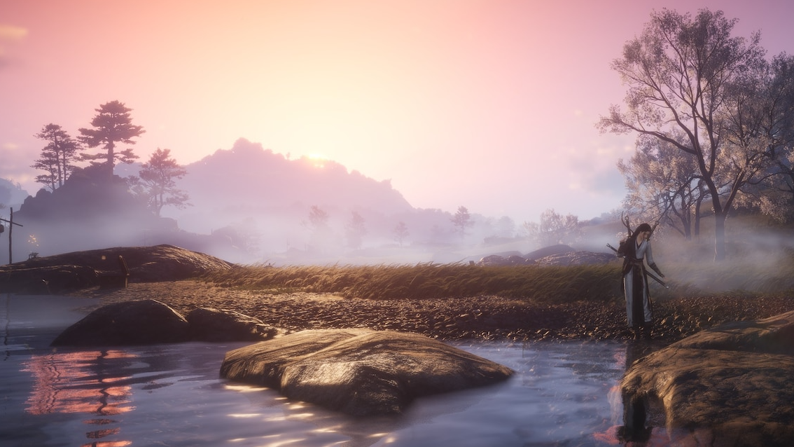 Where Winds Meet 1.4 bosses: Guo Xin and Wandering Ark