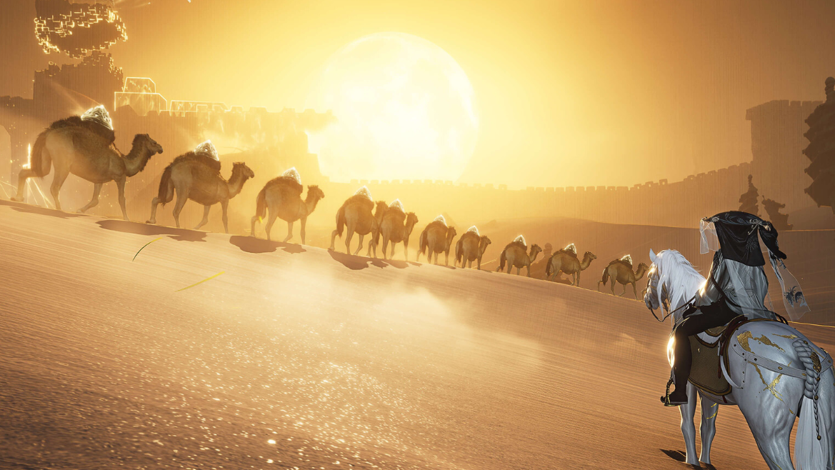 Where Winds Meet: Completing the Bones’ Lament Wandering Tale in Hexi