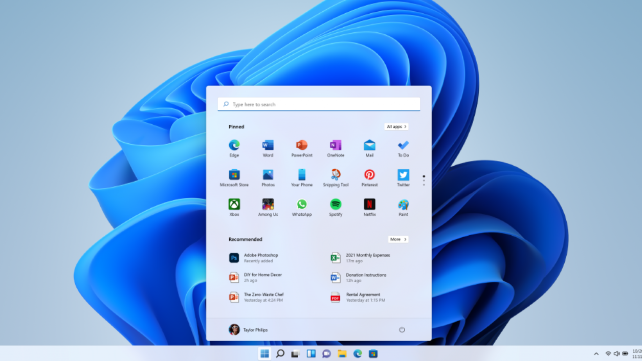 Windows 11 build 28020.1685 adds voice renaming and cleaner storage