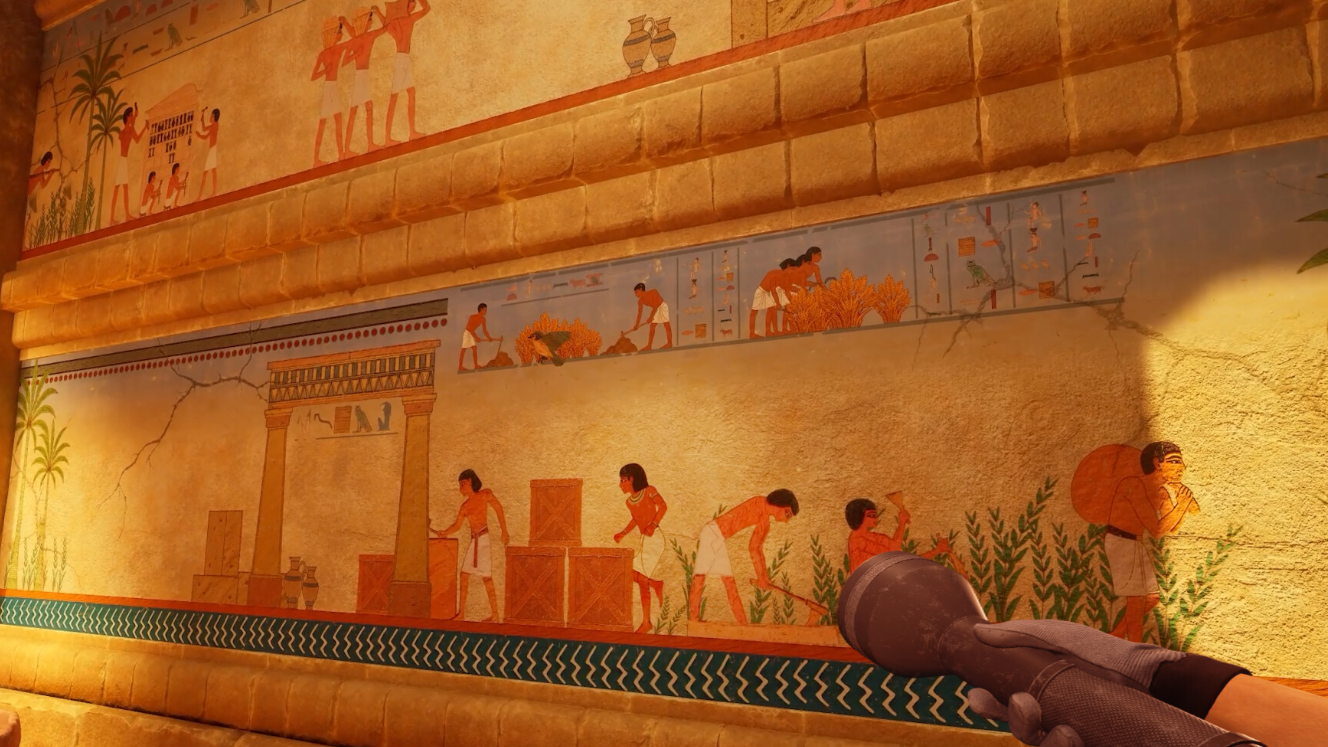 Fresco — The Indie Game Where Ancient Egyptian Wall Art Becomes Playable