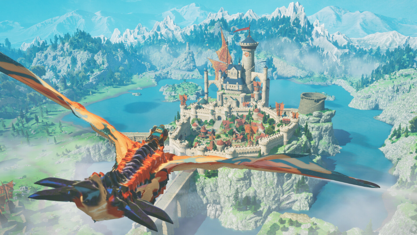 Unlocking Soulseer Mizutsune in Monster Hunter Stories 3